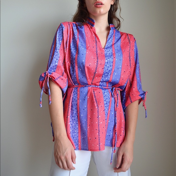 vintage 1970s blouse from sweet n sassy - Picture 1 of 7